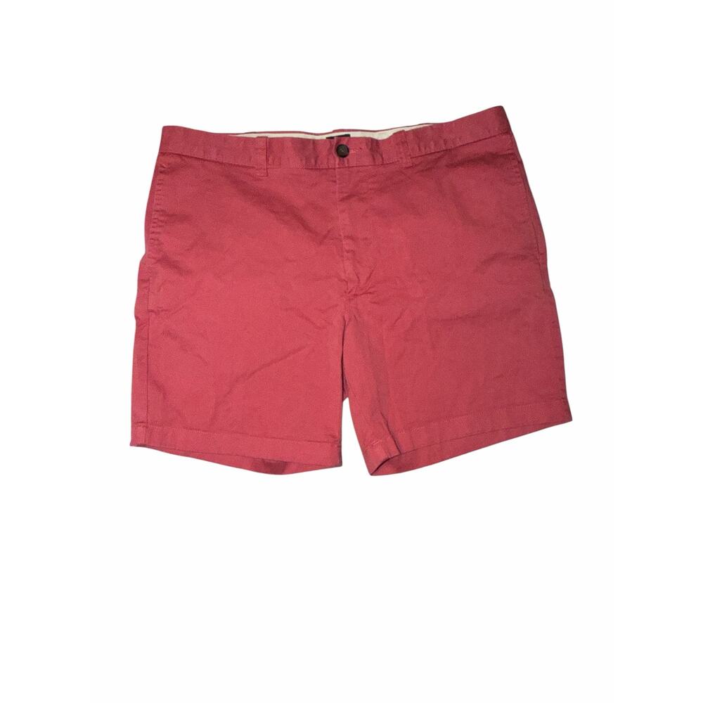 J. Crew Men’s Size 35 7” inseam Pink Chino Shorts